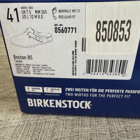 Birkenstock Boston Clogs (Taupe) - LIKE NEW 🔥 - Picture 2 of 15